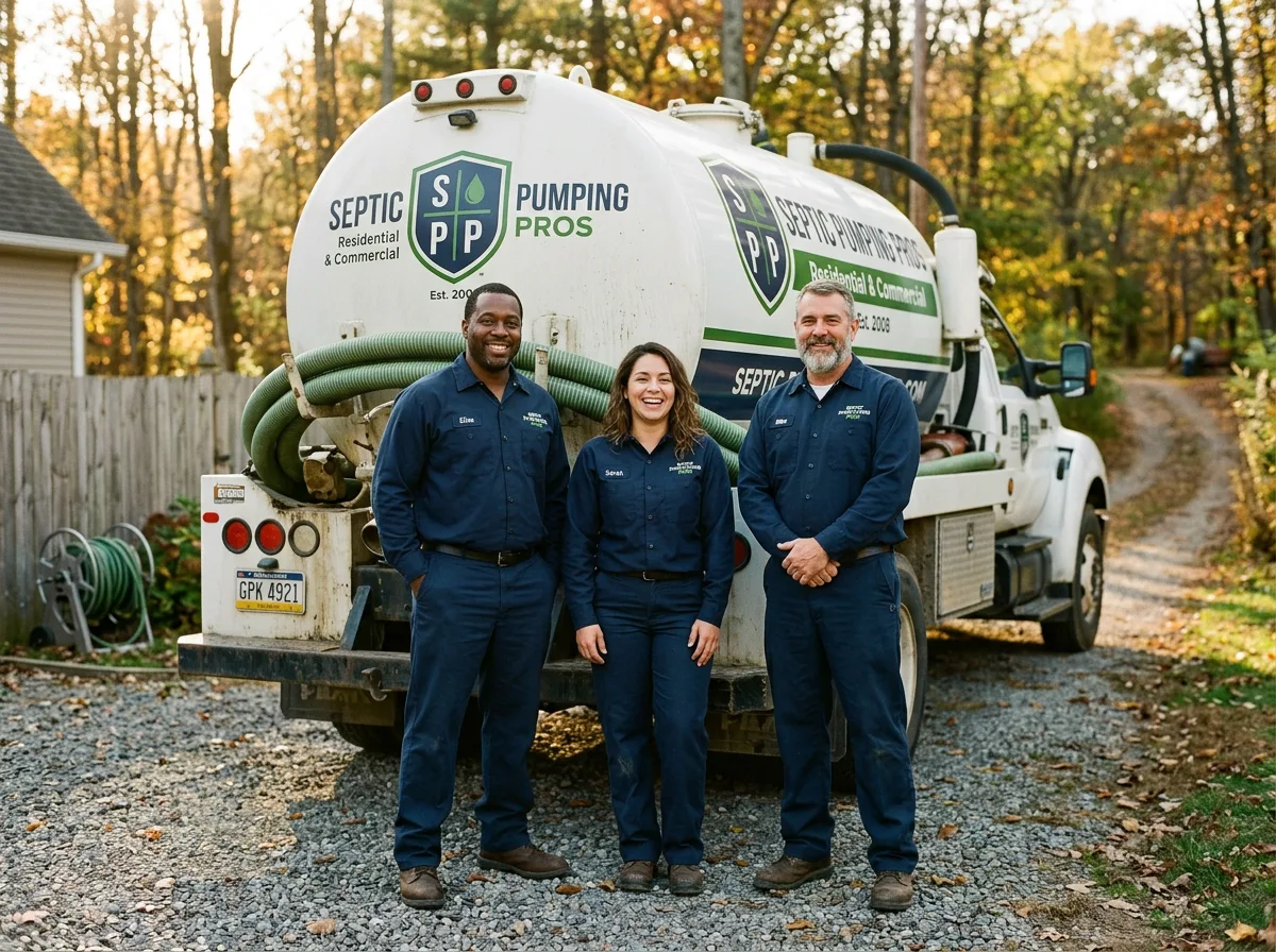 Septic Tank Pumping company in Haskins, OH