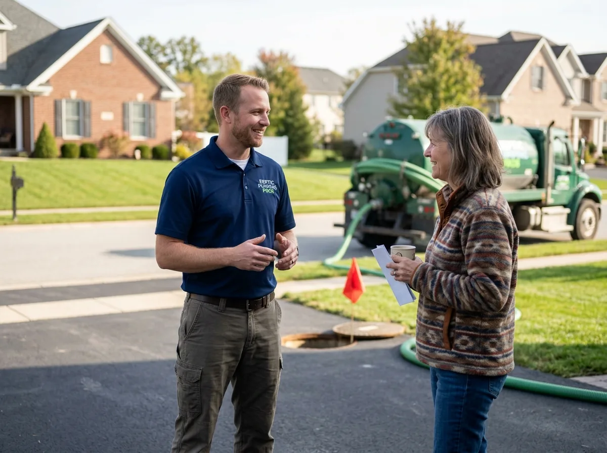 Septic Tank Pumping Haskins, OH FAQs