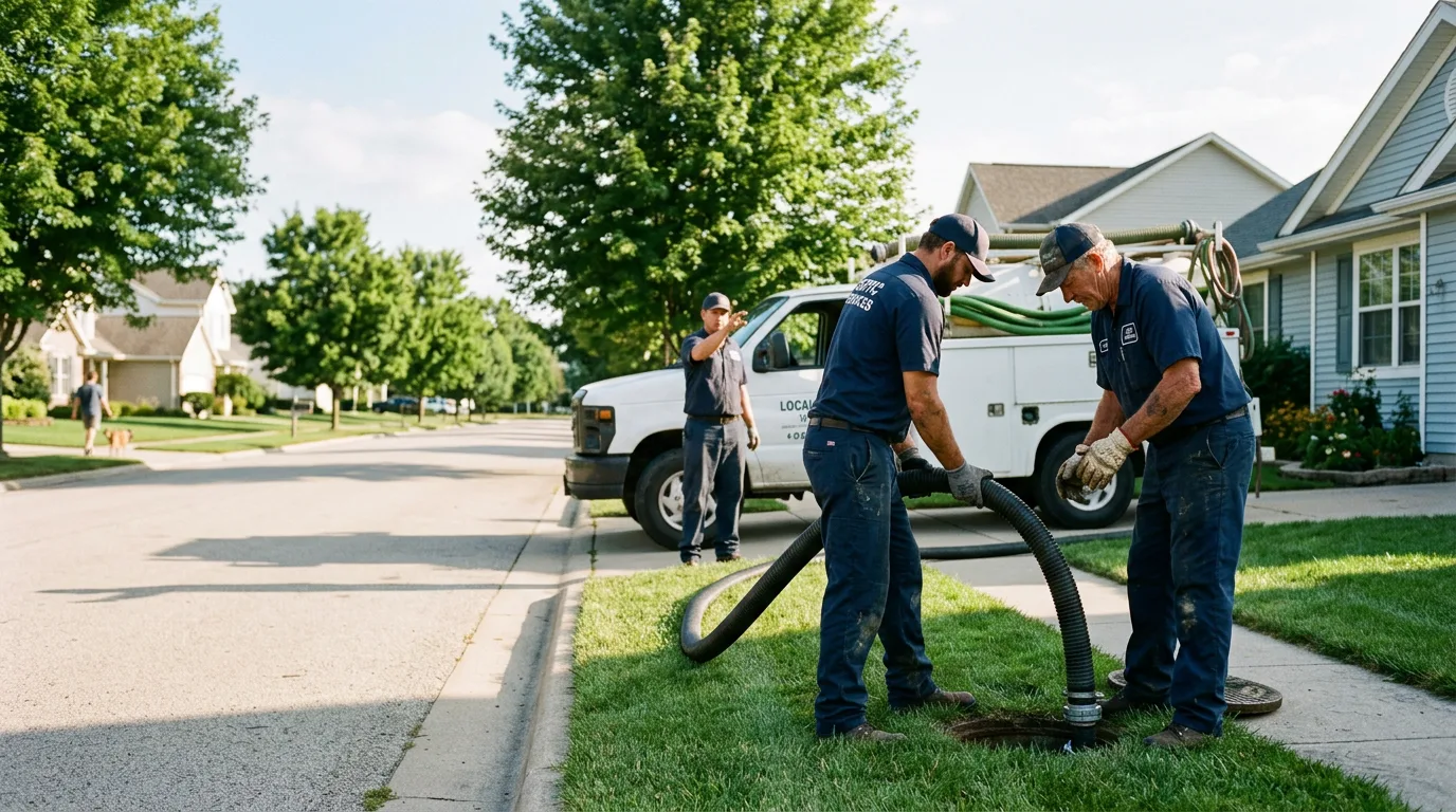Septic Tank Pumping in Haskins, OH near me